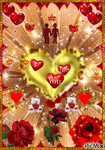 Happy Valentine Free Animated  Picmix