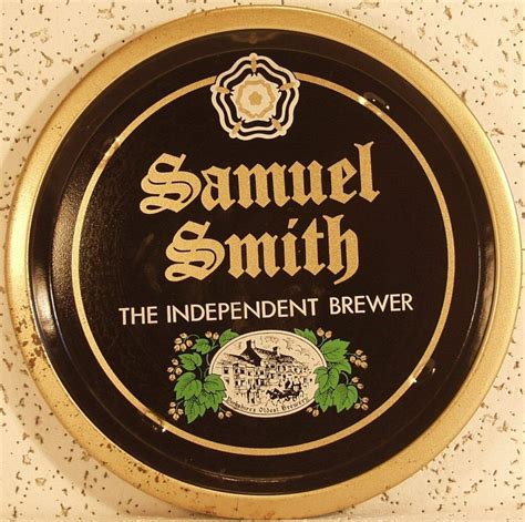 Samuel Smith Tadcaster Brewery Beer Tray Beertray Samsmith