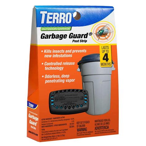 Have A Question About Terro Garbage Guard Outdoor Trash Can Insect