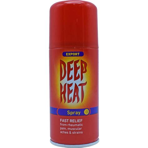 Deep Heat Spray Fast Relief 150ml Health And Personal Care
