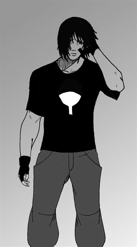 Gen Uchiha Black N White By Jasonniceboy On Deviantart