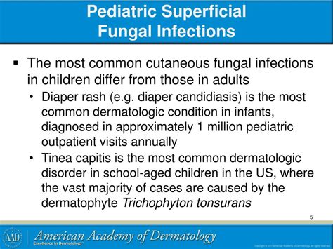 Ppt Pediatric Cutaneous Fungal Infections Powerpoint Presentation