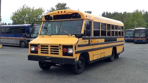 Northwest Bus Sales 1994 Blue Bird Mini Bus Wheelchair School Bus For