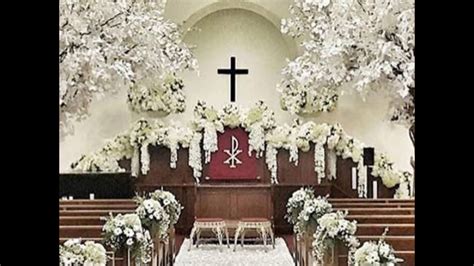 Lokasi merangkai kita di gereja. 35+ Ide Dekorasi Altar Pernikahan - Meliee Fashion Look