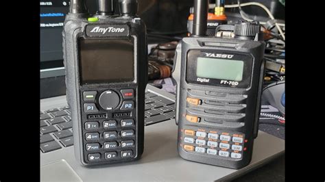 Yaesu Ft 70d Vs Anytone 878 Power Test Youtube