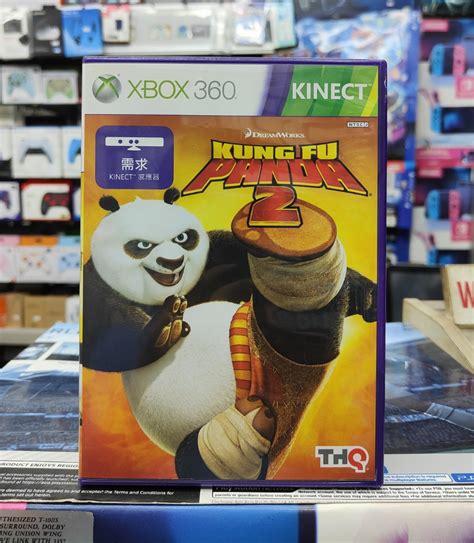 Xbox 360 Kinect Kung Fu Panda 2 Video Gaming Video Games Xbox On