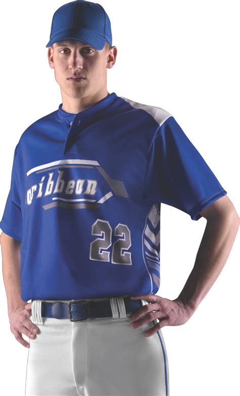 Franchise Sublimated Baseball Uniform Alleson Chromagear