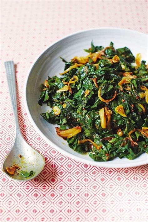 Fenugreek And Garlic Infused Spinach Curry Recipe Delicious Magazine