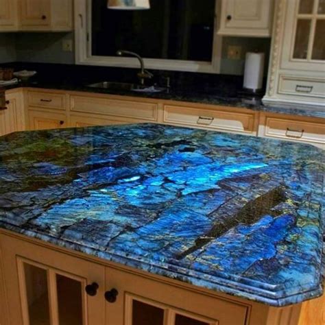 Gorgeous Gemstone Counters Add Natural Beauty To Any Home