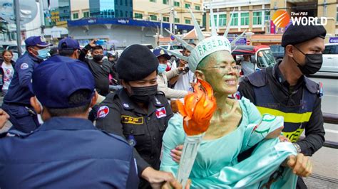 Cambodia Convicts Opposition Figures In Mass Trial Thai Pbs World