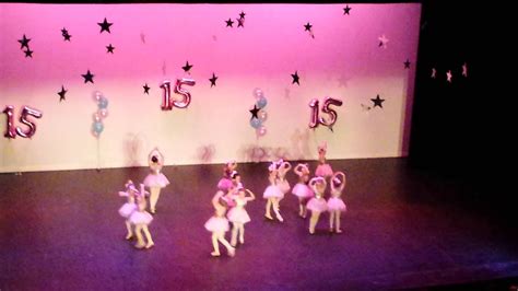 1st Grade Ballet 5678 Dance Recital 2015 Youtube