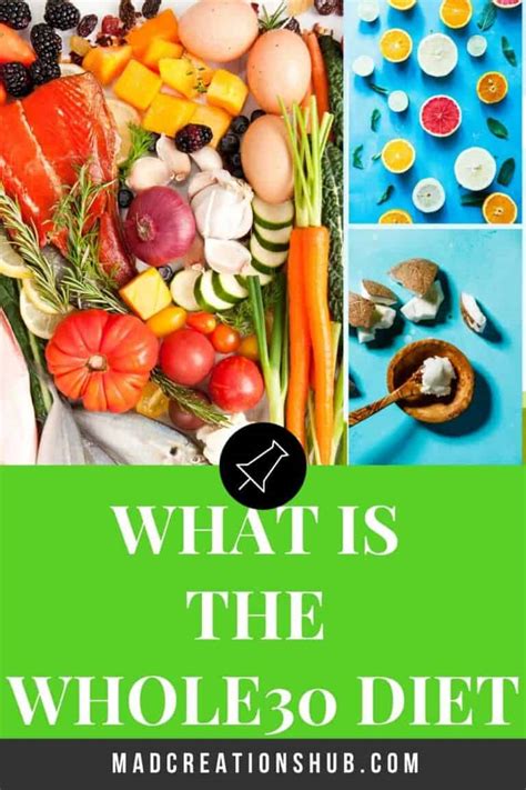 What Is The Whole30 Diet With Pdf Food List Mad Creations Hub