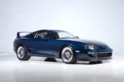 Used 1993 Toyota Supra For Sale 239900 Motorcar Classics Stock 2351