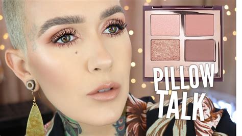 Charlotte Tilbury Pillow Talk Eyeshadow Palette Tutorial And Review Youtube
