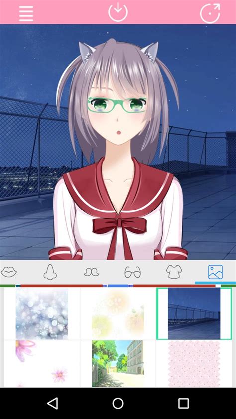 Anime Character Creator App Android Anime Characters