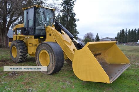 2005 Cat 924g Wheel Loader 3 Yard Bucket With Quick Attach