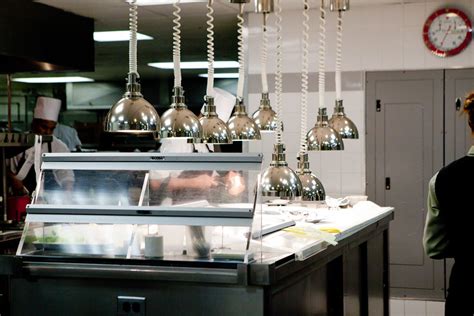Inside The Kitchen Heat Lamps Plating Station Eleven