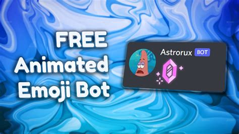 Send Animated Emojis For Free Using This Discord Bot Youtube