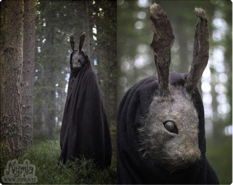 Creepy Rabbit Mask By Nymla On Deviantart