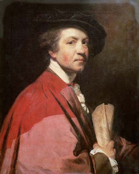 Portrait Of Painters Joshua Reynolds