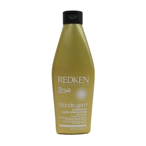 Redken Blonde Glam Shine Activator Conditioner Shop Hair Care At H E B