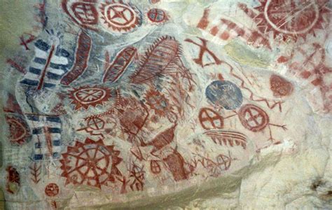 18 Chumash Rock Art Symbols 2022