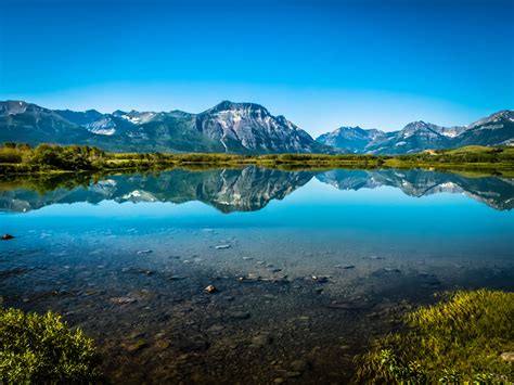 Fonds Decran Photographie De Paysage Lac Montagnes Nature Télécharger
