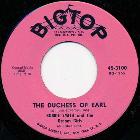 The Duchess Of Earl Discogs