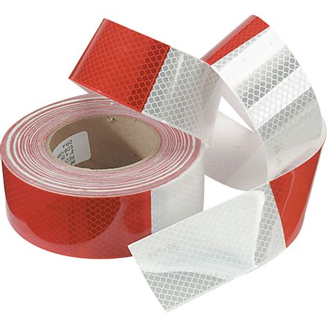Highly reflective and wide angle reflection, even up to 90 degree angle. 3M Reflective Tape — Roll of 50 Yards, Model# 67535 ...