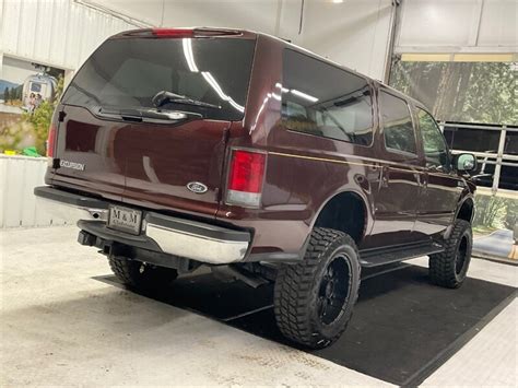 2000 Ford Excursion Xlt Lifted W Brand New 35 Mud Tires And 20 Wheels