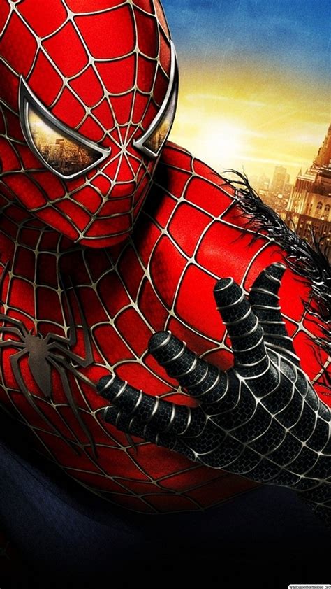 Download Spiderman Hd Wallpapers For Mobile Gallery