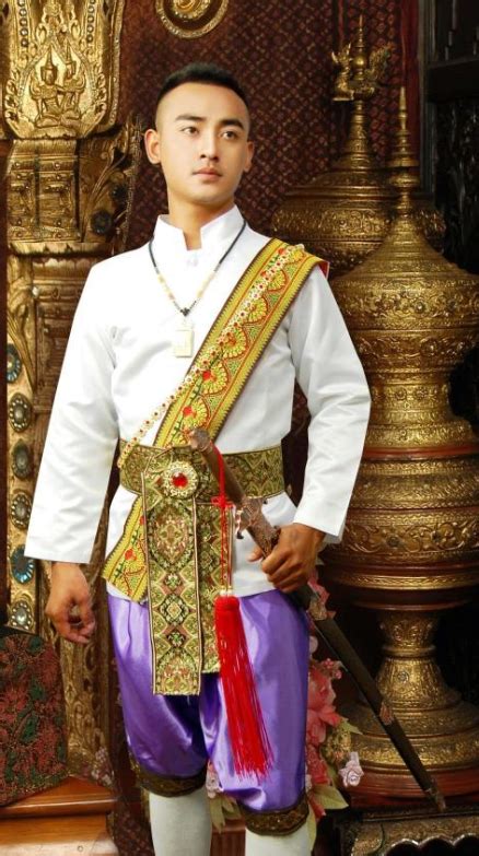 Thai Male Costume Google Search Traditional Thai Clothing