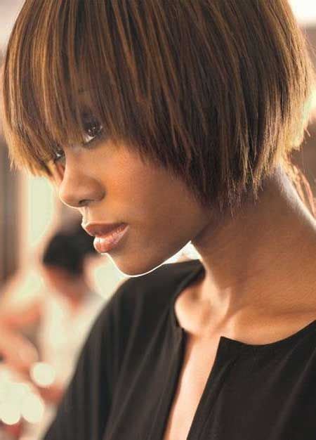 45 Beautiful Black Women Hair Styles Short Razor Cut Bob