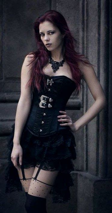 Beautiful Goth People Gothic Fashion Fashion Gothic Beauty