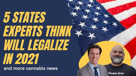 These States Could Still Legalize Cannabis In 2021 Youtube