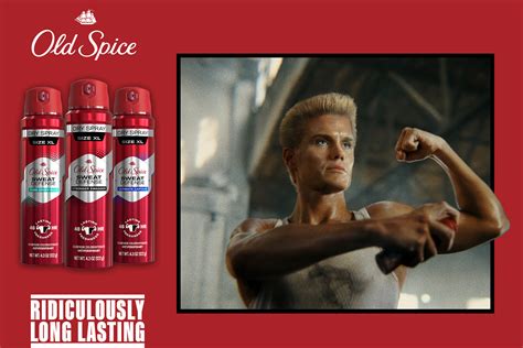 Old Spice And Dolph Lundgren Deodorant Collab Shop Now