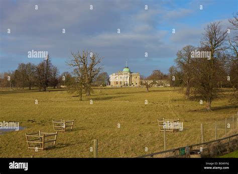Tyringham Hall Designed And Built By Sir John Soane In 1794 Is A