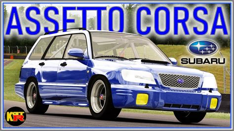 Subaru Forester SF Sunday Cup Pack Free Car Mod Assetto Corsa YouTube