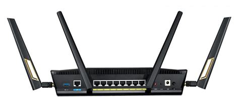 Asus Announces Release Of Rt Ax88u 80211ax Router