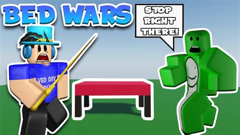 Bed Wars But In Roblox Youtube