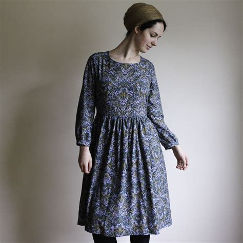 Sew Liberated Hinterland Dress The Fold Line Dresses Sewing