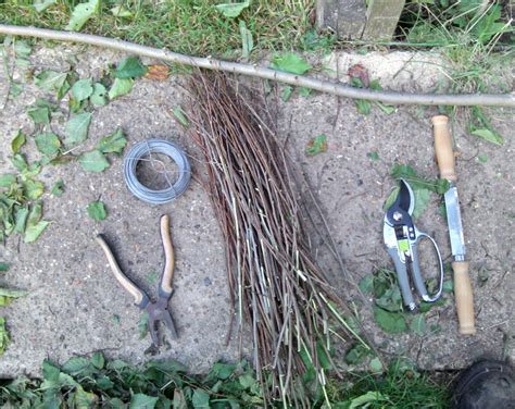 The Shed And Beyond How To Make A Besom Broom