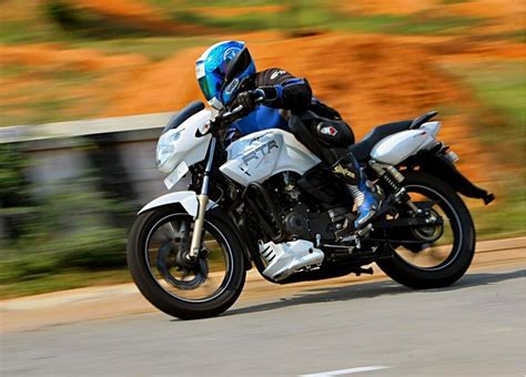 It's at par at the hondas and yamahas available. Latest bike: TVS Apache RTR 180 bike images in all ...