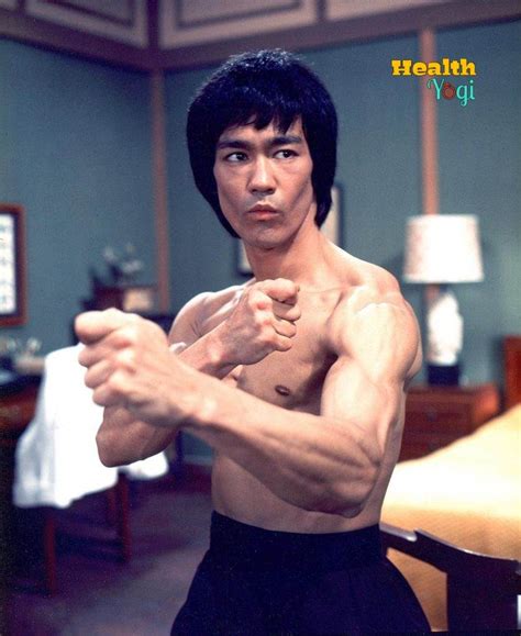 Bruce Lee Workout Routine And Diet Plan Health Yogi