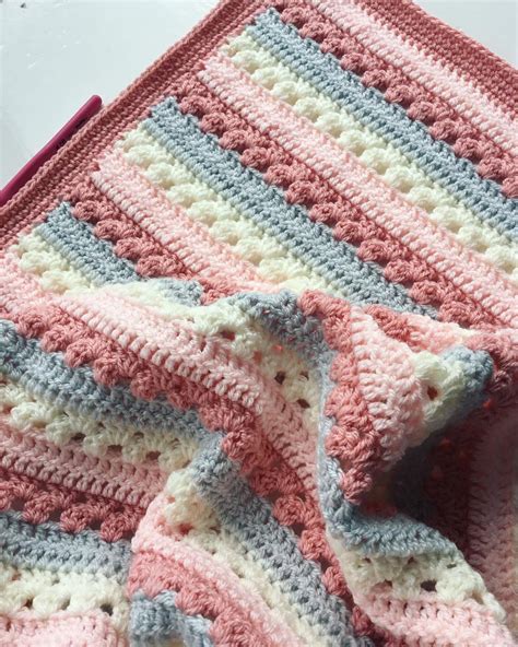 Free Crochet Baby Blanket Patterns For Beginners 2019