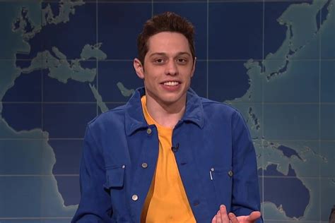 Top 10 funniest pete davidson moments how pete davidson tricked alec baldwin into losing 'like 100 pounds' pete davidson tells glenn close he thought she was british | actors on actors Saturday Night Live's Pete Davidson compares the Catholic ...