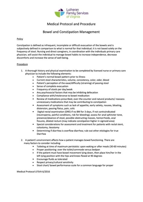 Top 8 Protocol Templates Free To Download In Pdf Format