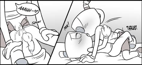 Post Cuphead Cuphead Series Mugman Toxic Boner Comic