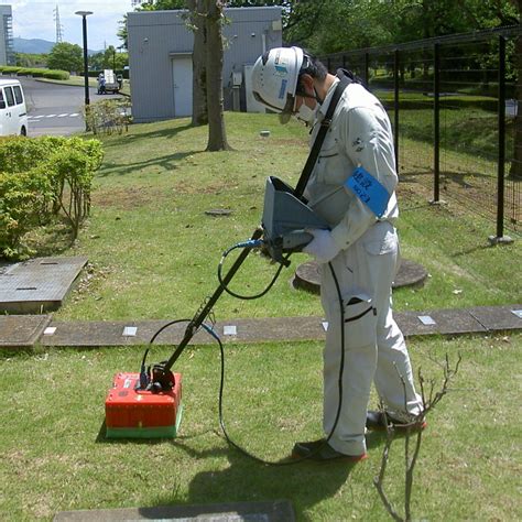 埋設管調査 地中エンジニアリング株式会社は地中の総合コンサルタントです