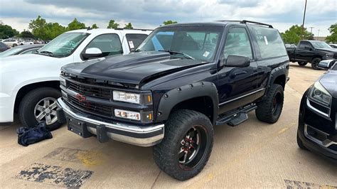 Dealer Auction Walk Around Beautiful Old Chevy Blazer YouTube